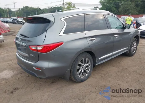 2015 Infiniti Qx60 z USA, uszkodzony, nr VIN 5N1AL0MM1FC546625